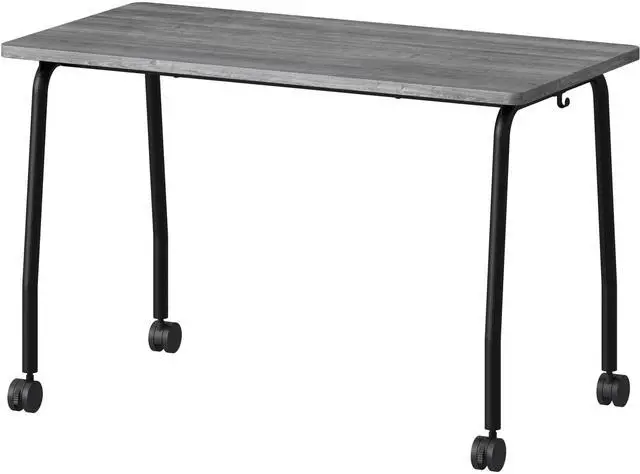 Alt view image 4 of 8 - Lorell Training Table, Weathered Charcoal