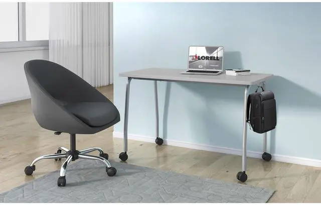 Alt view image 5 of 8 - Lorell Training Table, Weathered Charcoal