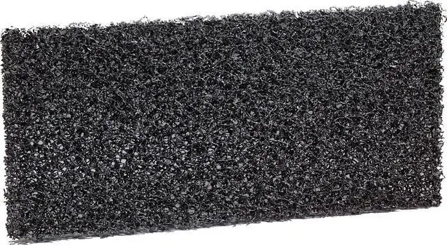 Alt view image 8 of 8 - 3M 05241 Doodlebug Hi-Productivity Stripping Pad, 4 3/5 x 10, Black, 40/Carton, 1 Carton