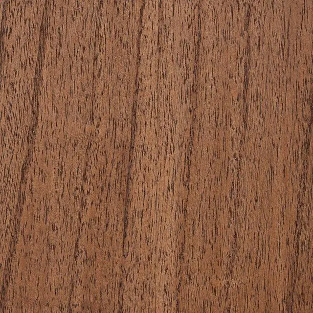 Alt view image 14 of 14 - Baxton Studio Holitz Modern Bohemian Walnut Brown Finished Bayur Wood Nightstand