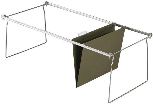 Alt view image 4 of 5 - Office Depot Hanging File Folder Frame, Letter Size, Pack of 6, OD442