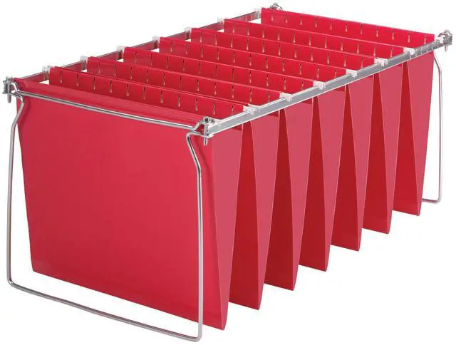 Alt view image 2 of 5 - Office Depot Hanging File Folder Frame, Letter Size, Pack of 6, OD442