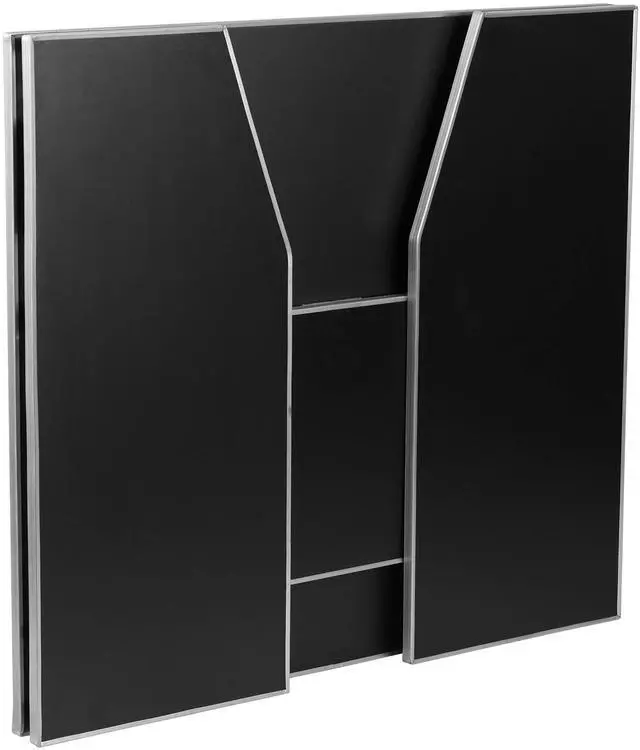 Alt view image 12 of 13 - 4' Black Laminate Foldable Bar