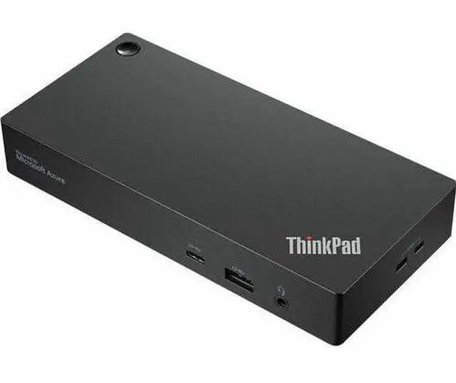 Alt view image 16 of 20 - Lenovo ThinkPad 40BN Docking Station - for Notebook/Monitor - Charging Capability - 135 W - USB Type C - 2 Displays Supported - 4K @ 60Hz, 4K UHD, 4K - 3840 x 2160 - 6 x USB Ports - 2 x USB 2.0 - 5 x