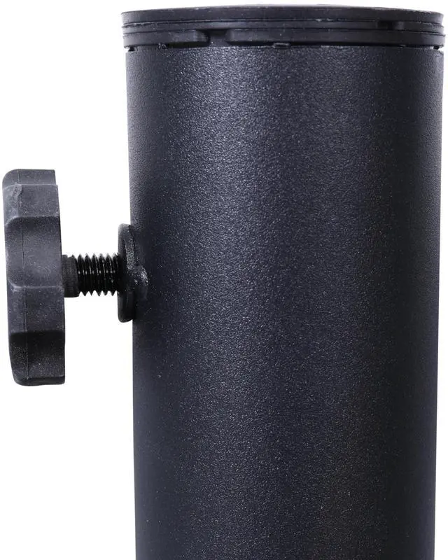 Alt view image 14 of 14 - Flash Furniture Kona Universal Cement Patio Umbrella Base Bronze (GMWLB49014ABR)