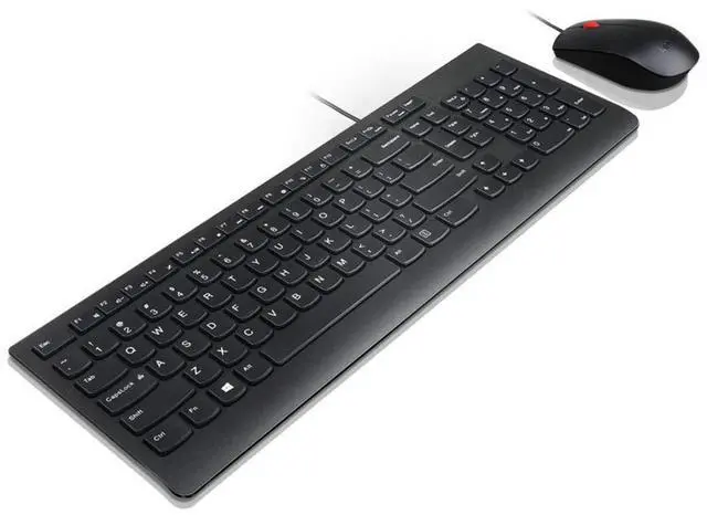 Alt view image 18 of 20 - Lenovo Wired Keyboard & Mouse Combo