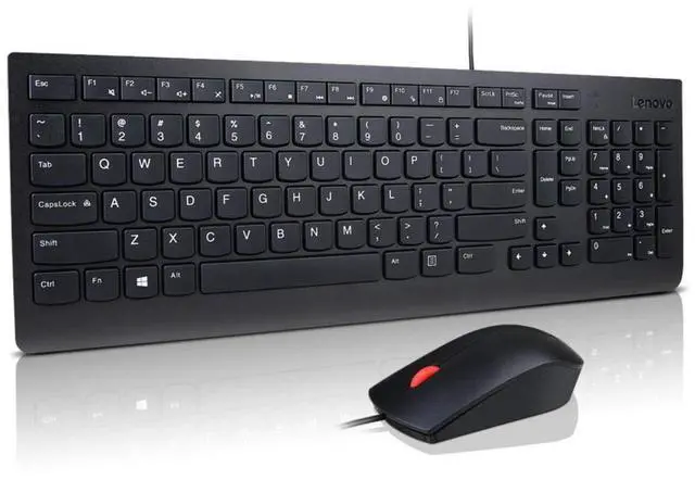 Alt view image 16 of 20 - Lenovo Wired Keyboard & Mouse Combo