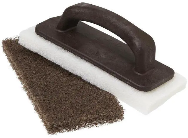 Alt view image 6 of 7 - 3M 6473 9 in Pad Holder, Brown