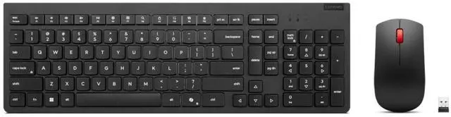 Alt view image 20 of 20 - Lenovo Essential Wireless Combo Keyboard & Mouse Gen2 - US English