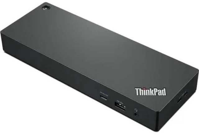 Alt view image 17 of 18 - Lenovo ThinkPad Universal Thunderbolt 4 Dock