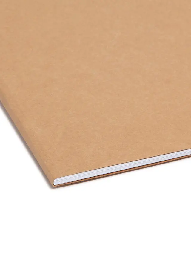 Alt view image 5 of 7 - Fastener File Folder, 2 Fasteners, Reinforced 2/5-Cut Tab Right of Center Position, Guide Height, Legal Size, Kraft, 50 per Box (19880)
