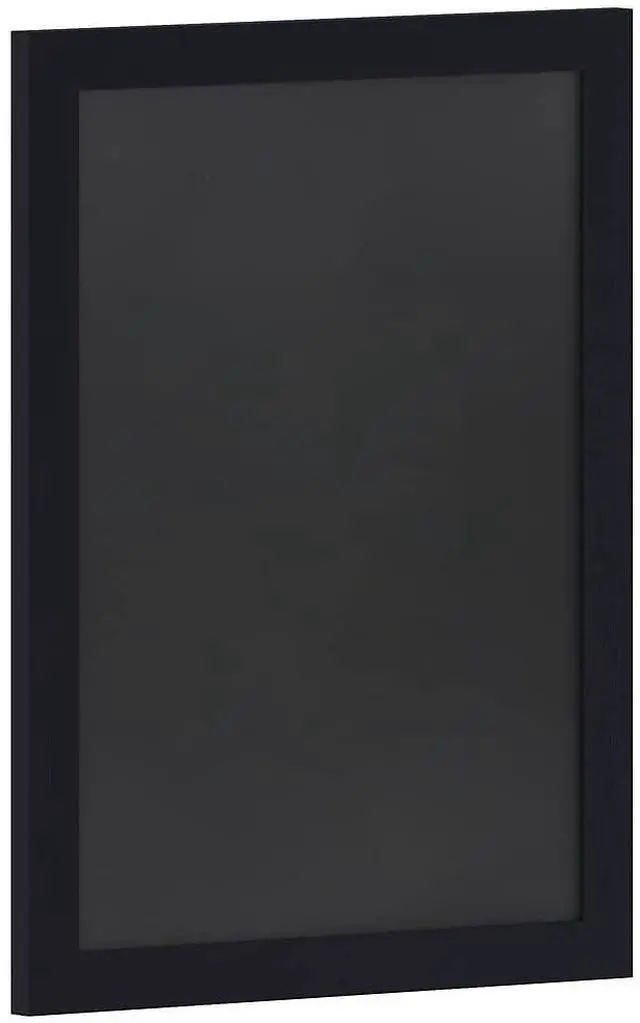 Alt view image 13 of 19 - Flash Furniture Canterbury Wall Mount Magnetic Chalkboard Sign Black 18" x 24" (HGWAGDIS952315)