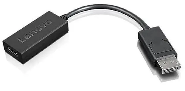 Alt view image 7 of 7 - Lenovo DisplayPort To HDMI 2.0b Adapter