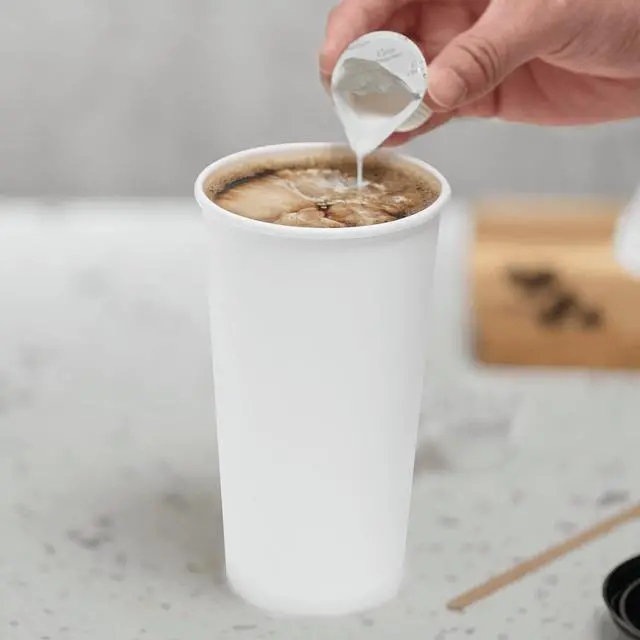 Alt view image 2 of 7 - Karat 20 oz Paper Hot Coffee Cups [600 ct] White Disposable Cup for Hot/ Cold Drinks and Beverages, 90mm (C-K520W)
