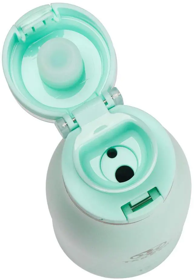 Alt view image 6 of 6 - Takeya Traveler Insulated Travel Mug, Leak Proof Lid, 17 Ounce, Aqua