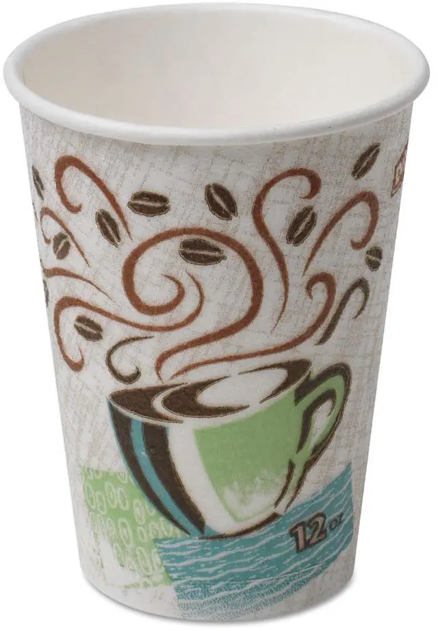 Alt view image 5 of 6 - DIXIE 5342CDSBP Disposable Hot Cup, 12 oz., White, PK960