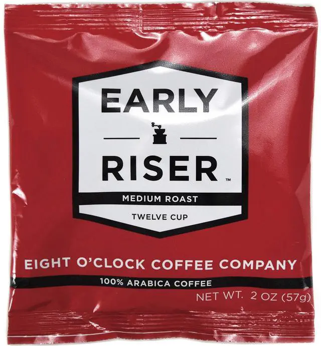Alt view image 2 of 4 - Coffee Pro EOC2012R48 Eight O'Clock Early Riser Coffee