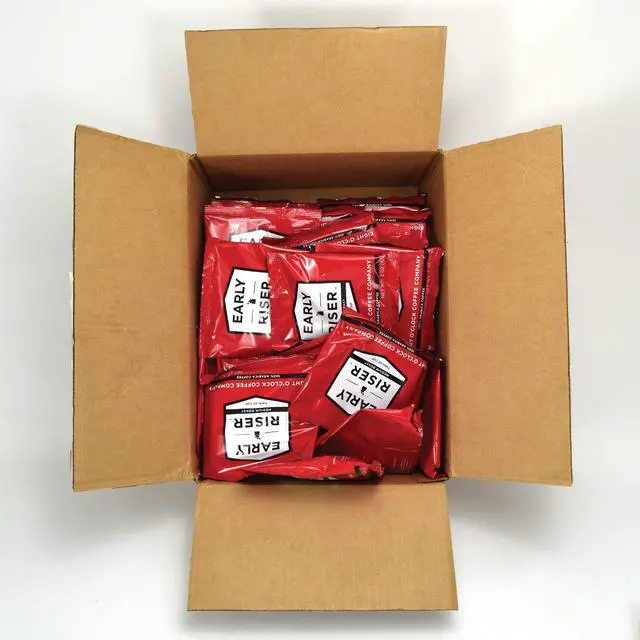 Alt view image 4 of 4 - Coffee Pro EOC2012R48 Eight O'Clock Early Riser Coffee