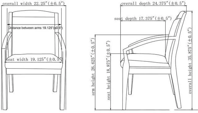 Alt view image 7 of 7 - Lorell 20015