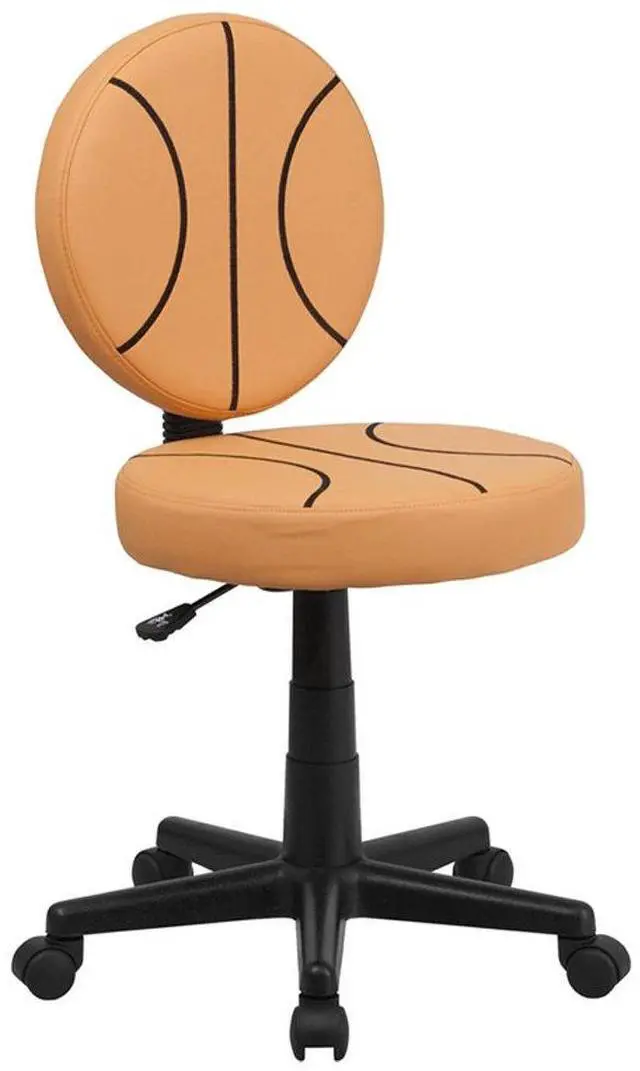 Alt view image 19 of 20 - Basketball Swivel Task Office Chair