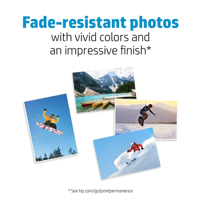 Alt view image 5 of 7 - Everyday Photo Paper, Glossy, 4x6 in, 100 sheets (CR759A)