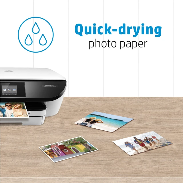 Alt view image 4 of 7 - Everyday Photo Paper, Glossy, 4x6 in, 100 sheets (CR759A)