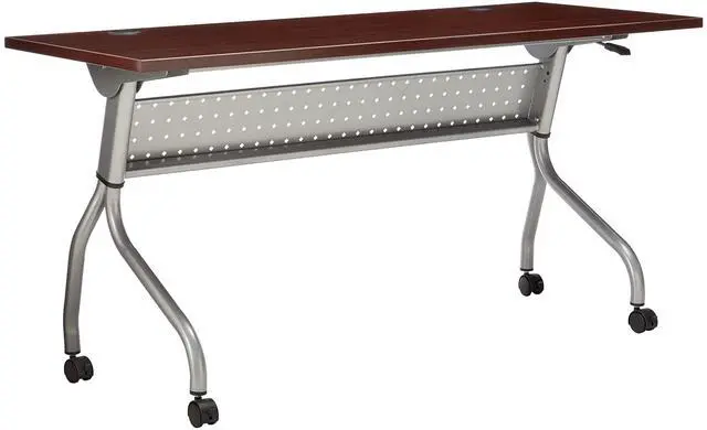 Alt view image 11 of 13 - Training Table, 23-3/5"x60"x29-1/2", Mahogany