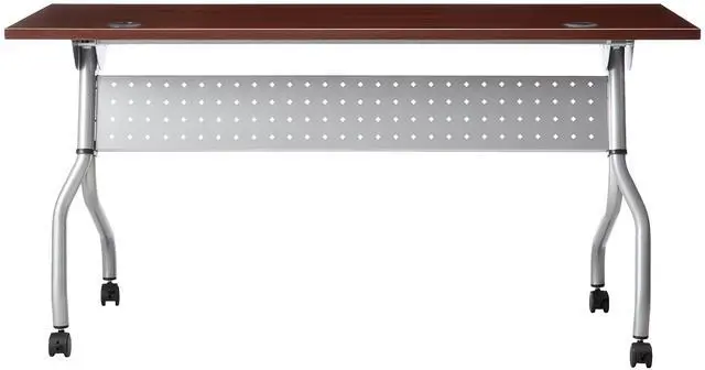 Alt view image 13 of 13 - Training Table, 23-3/5"x60"x29-1/2", Mahogany