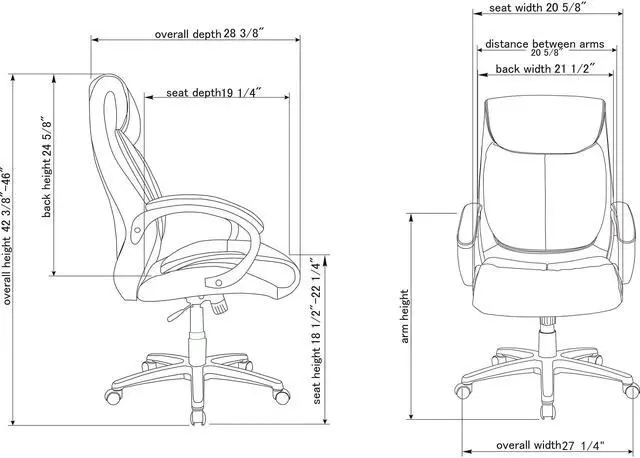 Alt view image 7 of 7 - Lorell 59497