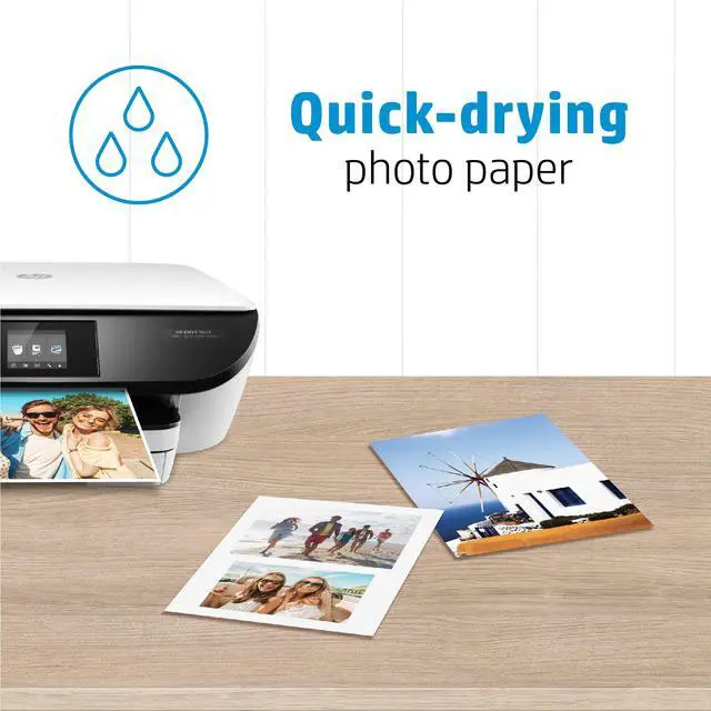 Alt view image 5 of 7 - Everyday Photo Paper, Glossy, 8.5x11 in, 50 sheets (Q8723A)
