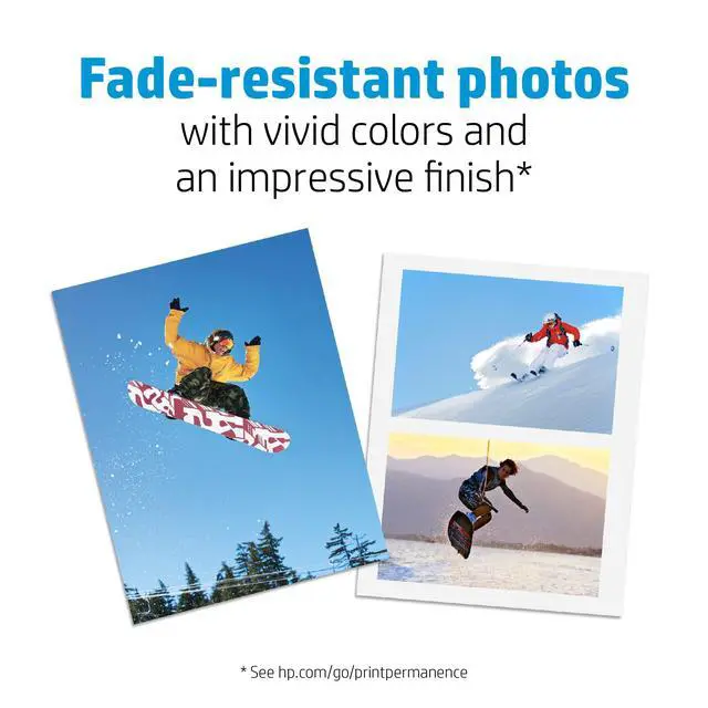 Alt view image 6 of 7 - Everyday Photo Paper, Glossy, 8.5x11 in, 50 sheets (Q8723A)