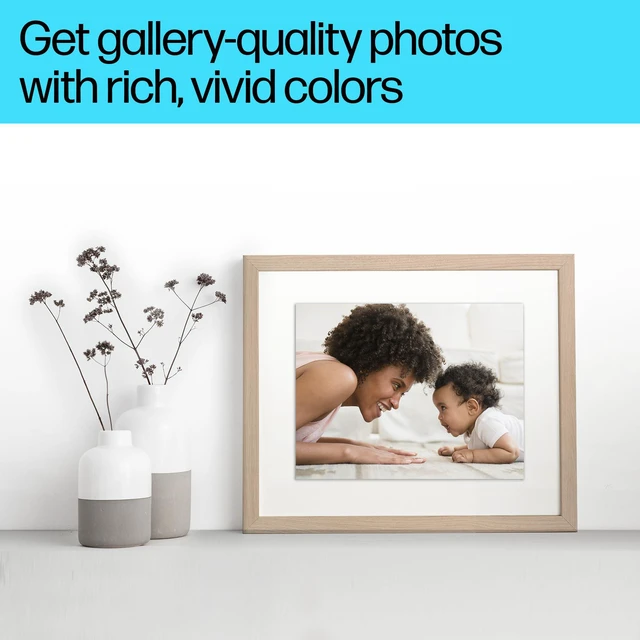 Alt view image 3 of 7 - Premium Plus Photo Paper - Designed for Inkjet Printers, Glossy, 8.5x11 in, 50 sheets - (Pack of 1), (CR664A) White