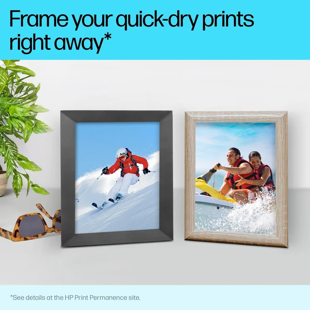 Alt view image 4 of 7 - Premium Plus Photo Paper - Designed for Inkjet Printers, Glossy, 8.5x11 in, 50 sheets - (Pack of 1), (CR664A) White