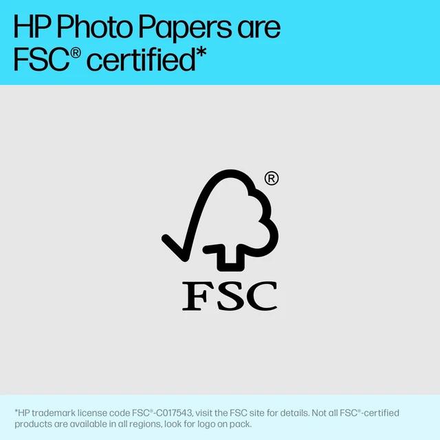 Alt view image 7 of 7 - Premium Plus Photo Paper - Designed for Inkjet Printers, Glossy, 8.5x11 in, 50 sheets - (Pack of 1), (CR664A) White