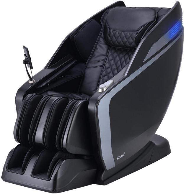 Alt view image 7 of 12 - Osaki OS Monarch 3D Massage Chair, L Track Massage Chair, Full Body Air Massage, Zero Gravity Recliner with Space Saving Design, Bluetooth Speakers, Heat Therapy, and Foot Rollers