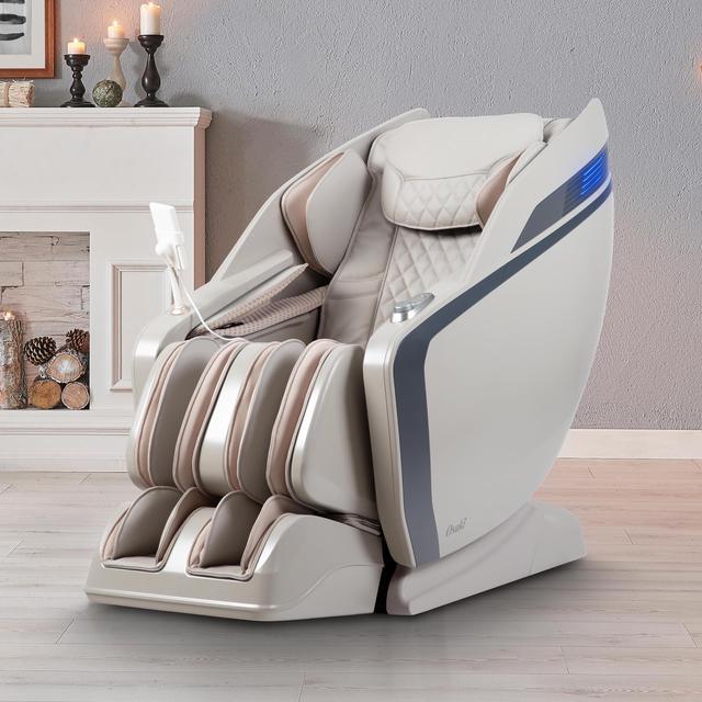 Alt view image 8 of 12 - Osaki OS Monarch 3D Massage Chair, L Track Massage Chair, Full Body Air Massage, Zero Gravity Recliner with Space Saving Design, Bluetooth Speakers, Heat Therapy, and Foot Rollers