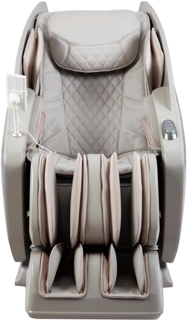 Alt view image 11 of 12 - Osaki OS Monarch 3D Massage Chair, L Track Massage Chair, Full Body Air Massage, Zero Gravity Recliner with Space Saving Design, Bluetooth Speakers, Heat Therapy, and Foot Rollers