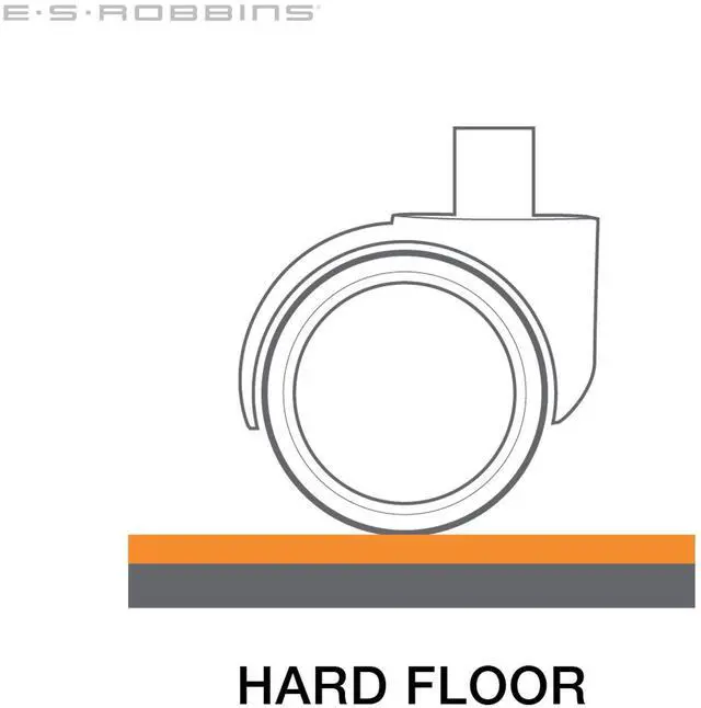 Alt view image 4 of 7 - ES Robbins Trendsetter Chair Mat, 36"x48" Rectangle