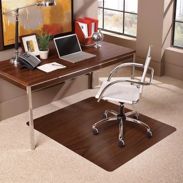 Alt view image 2 of 7 - ES Robbins Trendsetter Chair Mat, 36"x48" Rectangle
