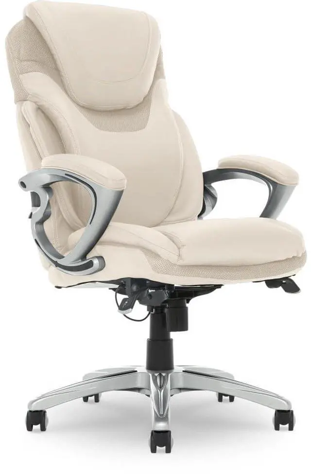 Alt view image 3 of 9 - Serta AIR Bonded Leather Executive Chair 43807B