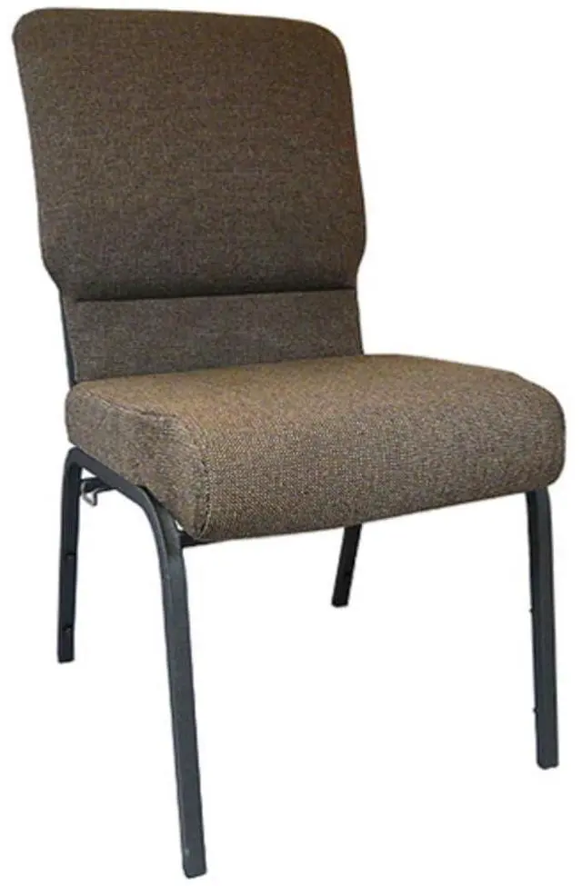 Alt view image 5 of 6 - Advantage Java Church Chairs 18.5 in. Wide