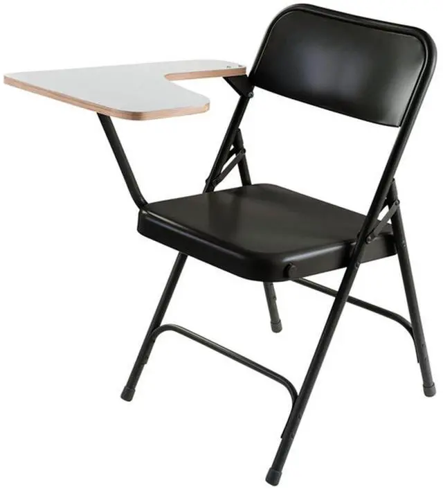 Alt view image 2 of 5 - National Public Seating NPS 5200 Series Tablet Arm Folding Chair