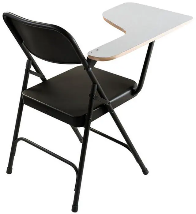 Alt view image 3 of 5 - National Public Seating NPS 5200 Series Tablet Arm Folding Chair