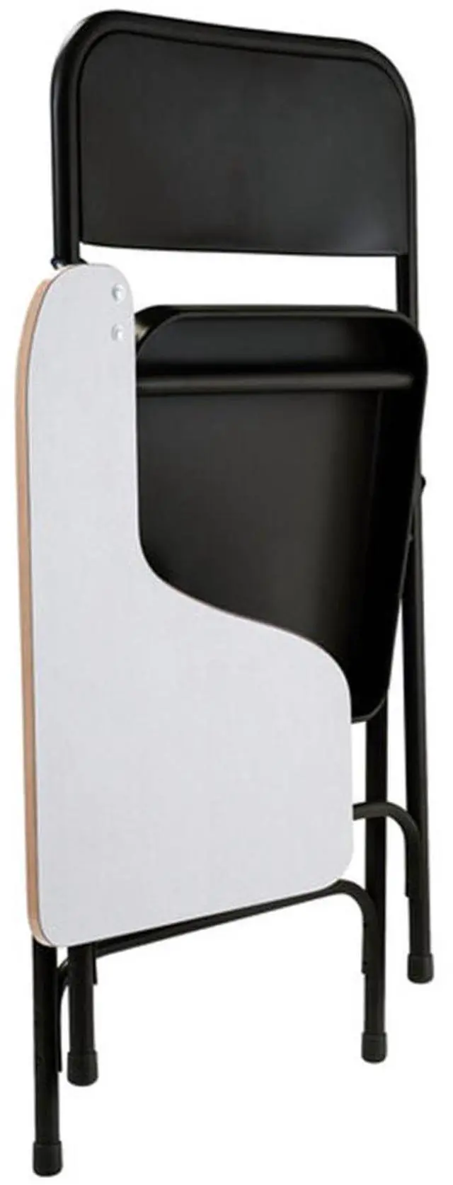 Alt view image 4 of 5 - National Public Seating NPS 5200 Series Tablet Arm Folding Chair