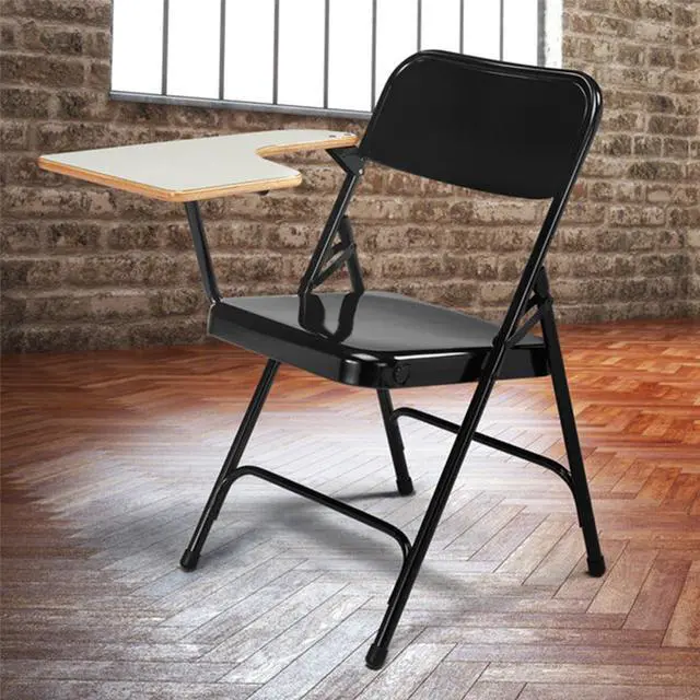 Alt view image 5 of 5 - National Public Seating NPS 5200 Series Tablet Arm Folding Chair