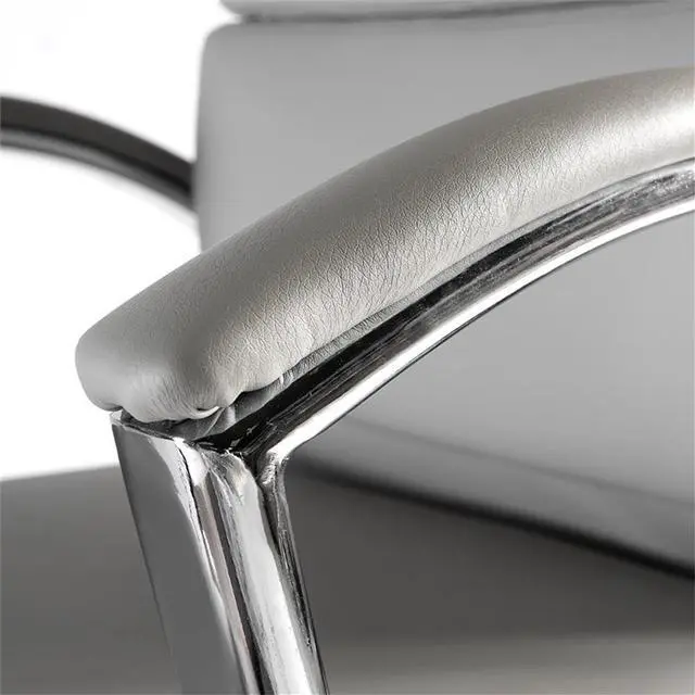 Alt view image 4 of 7 - Bush Business Furniture Modelo High Back Leather Executive Office Chair in Saddle Tan