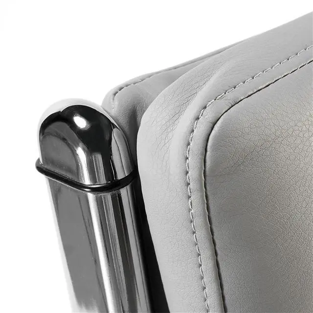 Alt view image 6 of 7 - Bush Business Furniture Modelo High Back Leather Executive Office Chair in Saddle Tan