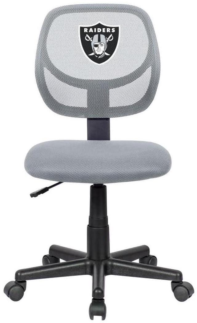 Main image of Imperial Officially Licensed NFL Las Vegas Raiders Student Task Chair- Armless Design