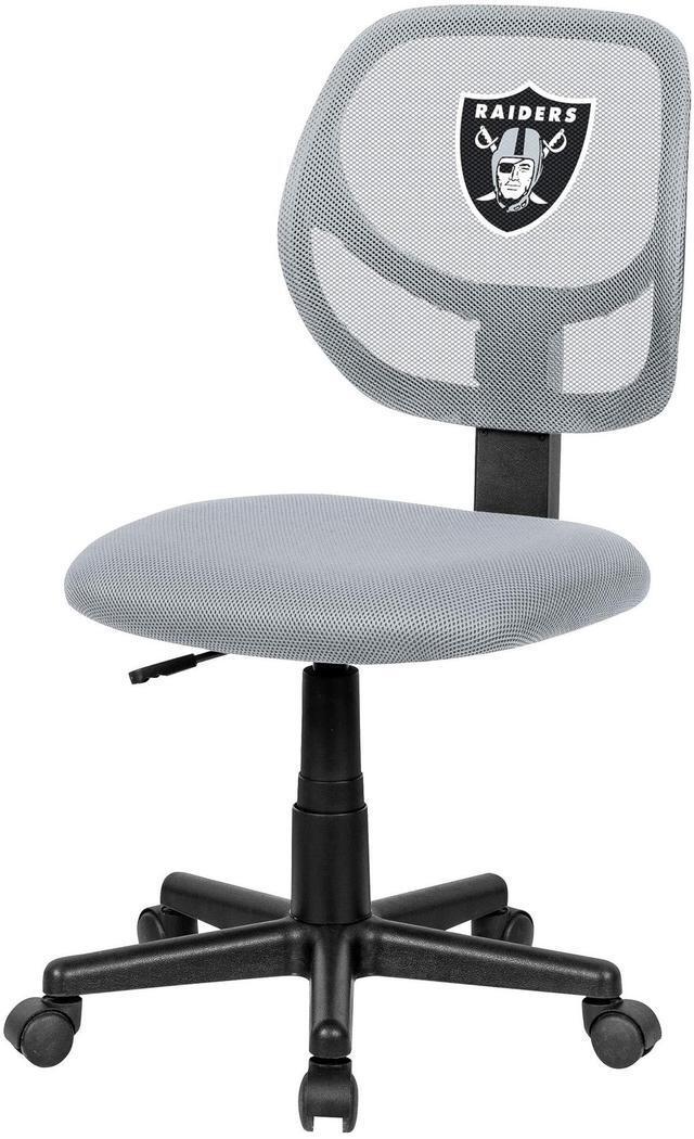 Alt view image 2 of 3 - Imperial Officially Licensed NFL Las Vegas Raiders Student Task Chair- Armless Design