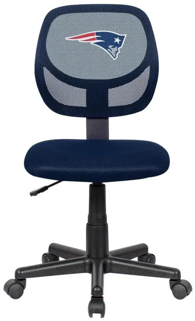 Main image of Imperial Officially Licensed NFL New England Patriots Student Task Chair- Armless Design